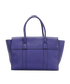 New Bayswater, &pound;450, Handbags, Blue, Leather, Back view